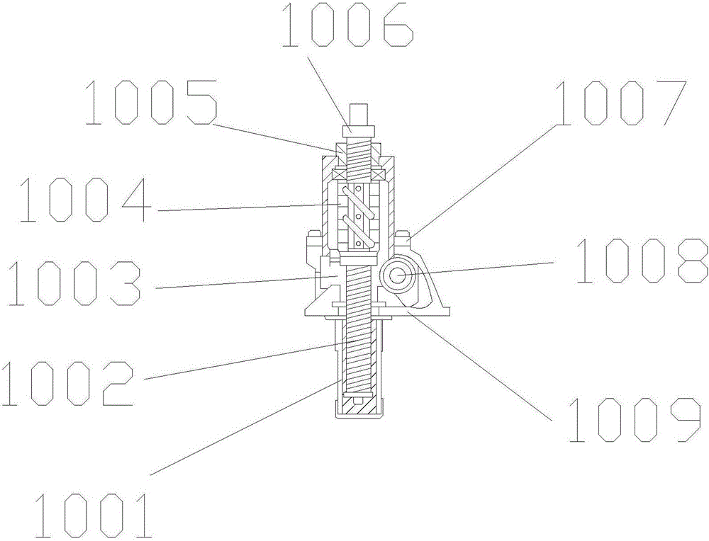 一種基于絲桿的垂直傳動機構(gòu)的制作方法與工藝