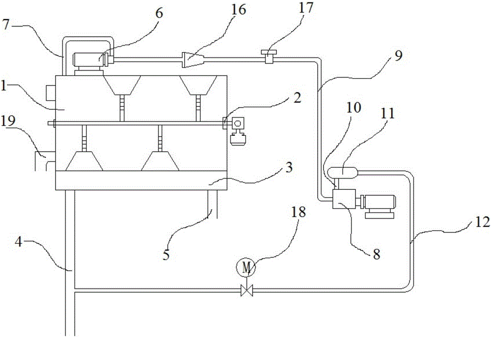 蒸汽加熱式污水處理設備的改良結構的制作方法與工藝