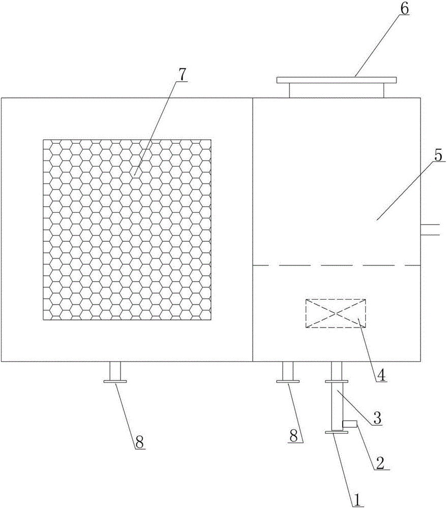 一体化净水设备的制作方法与工艺