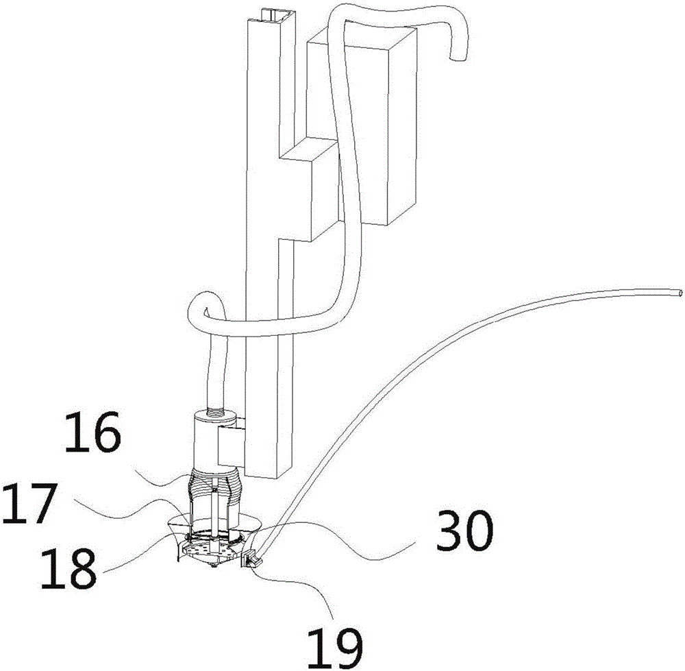 港口淤泥處理固化制磚裝置的制作方法