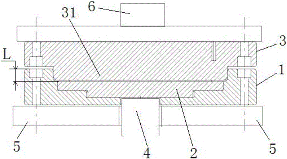 一種可改善3D玻璃熱彎成型面壓印的模具組件的制作方法與工藝