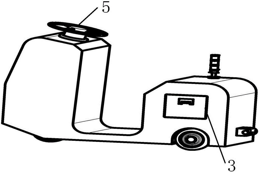 电动牵引拖车的制作方法与工艺