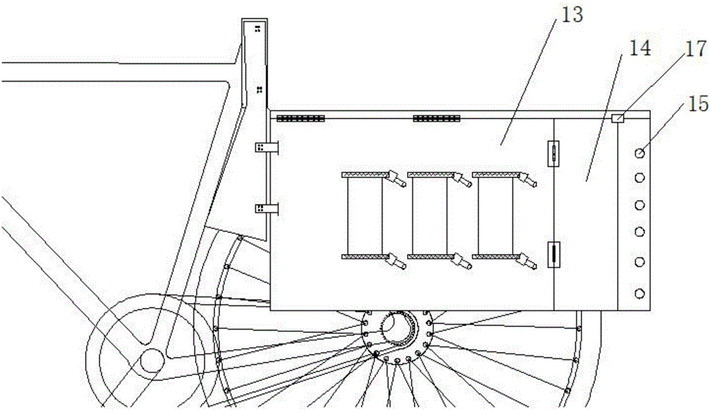 一種自行車多功能擋泥板的制作方法與工藝