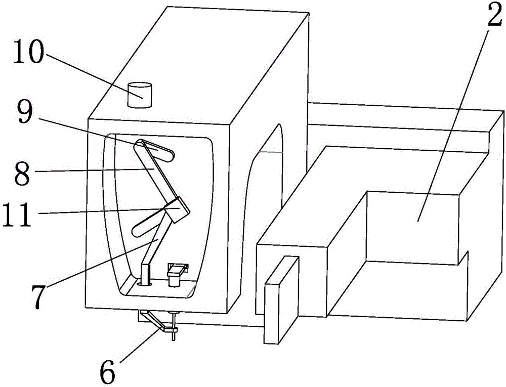 一種高精準(zhǔn)貼袋機(jī)的制作方法與工藝