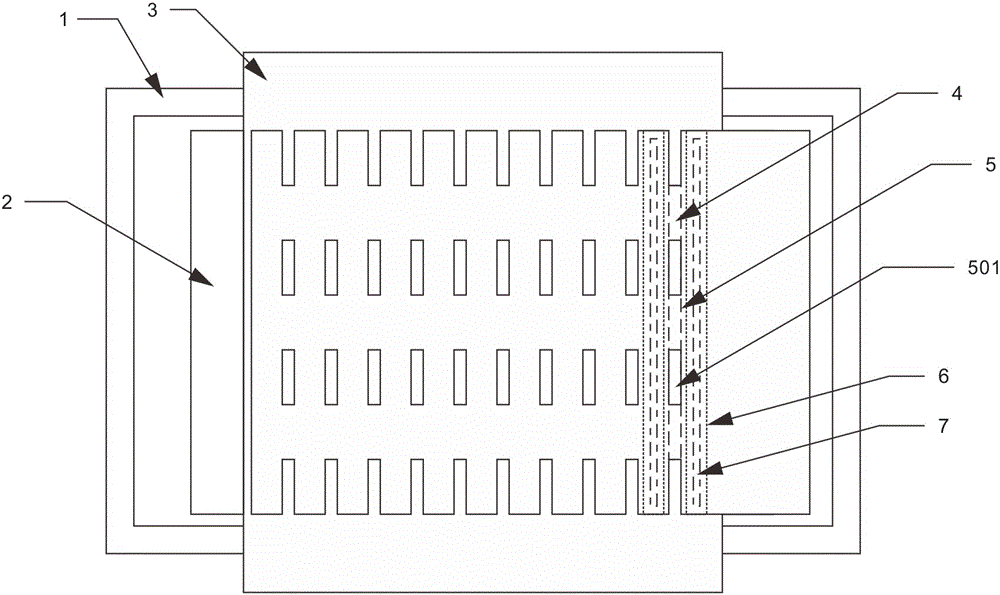 熱風(fēng)拉幅定型機(jī)的節(jié)能烘箱的制作方法與工藝