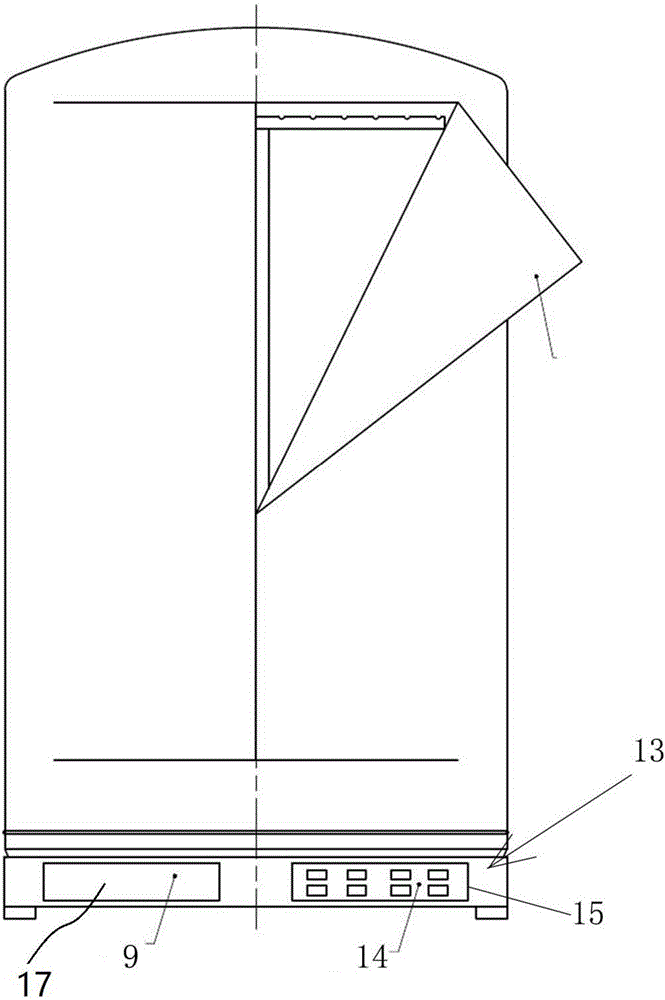 一種具有冷凝功能的熱烘型干衣機(jī)的制作方法與工藝