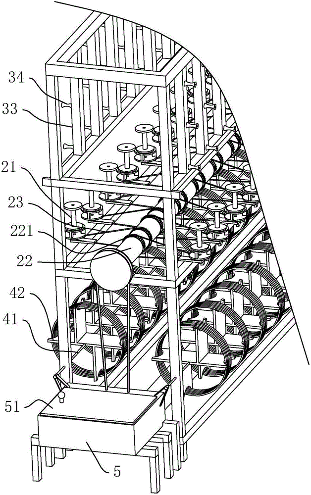 制绳机的制作方法与工艺