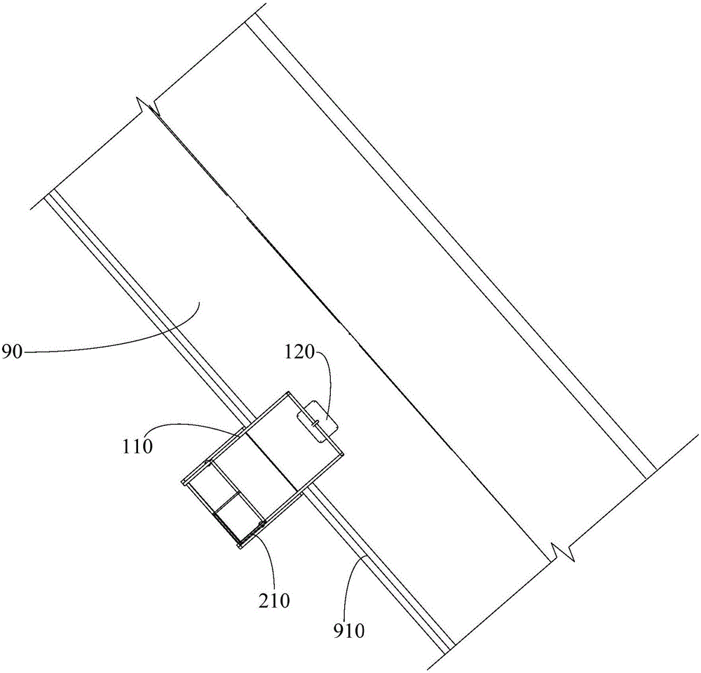 橋梁施工活動(dòng)操作架的制作方法與工藝