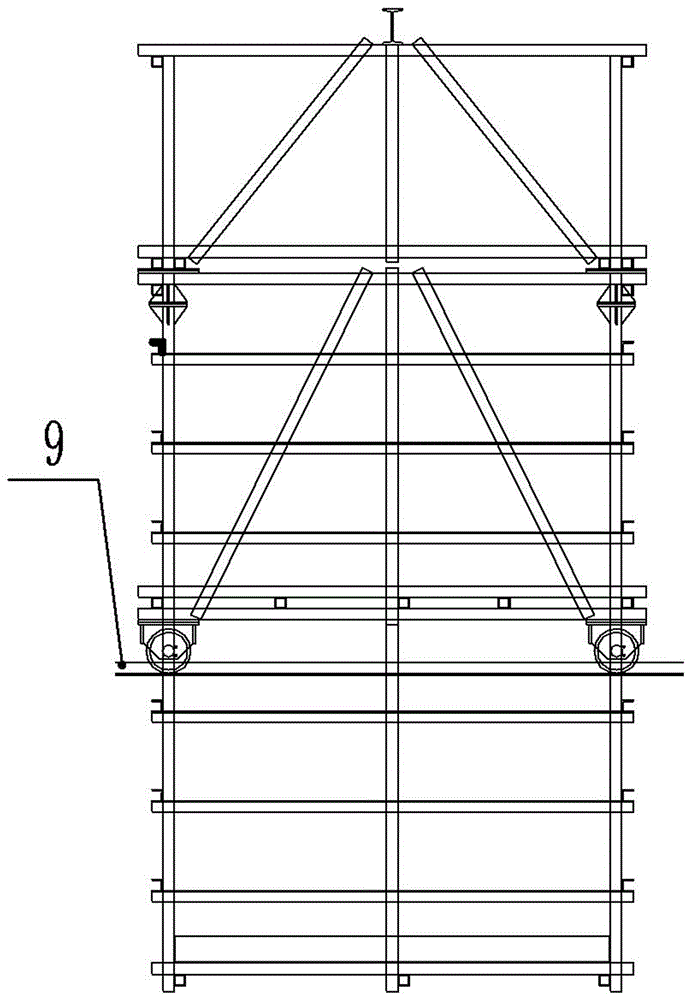 一種可移動(dòng)式臨邊作業(yè)工作平臺(tái)的制作方法與工藝