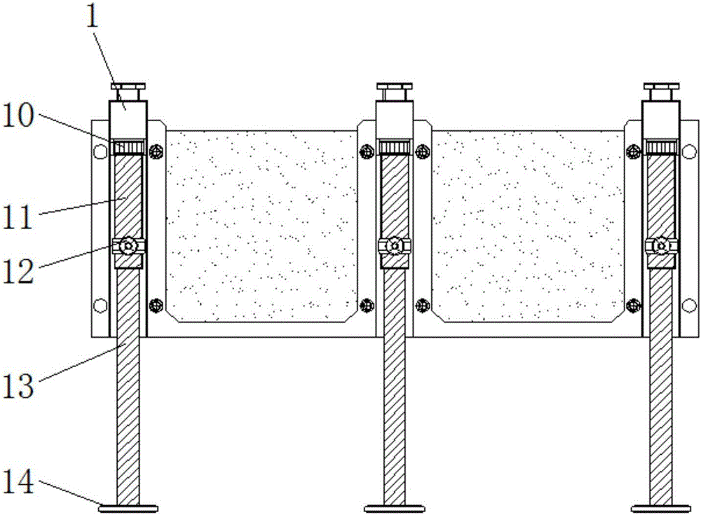 一种水利工程隔水板的制作方法与工艺