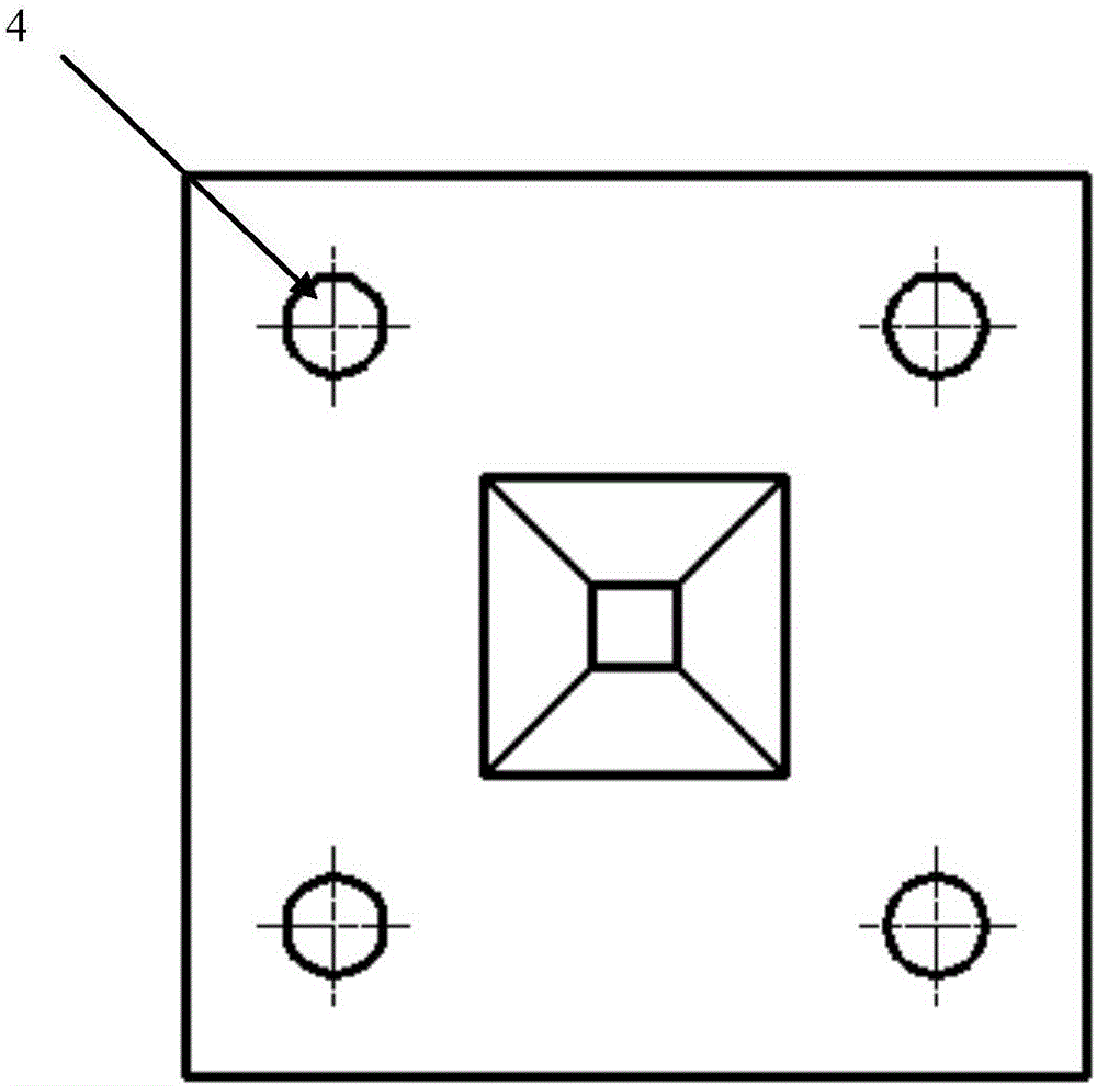 帶有安裝導(dǎo)向裝置的人工島油氣模塊墊墩結(jié)構(gòu)的制作方法