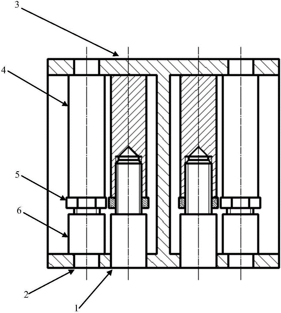 用于人工岛油气模块的垫墩与地基连接结构的制作方法与工艺