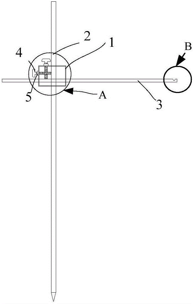 线形控制用的调节装置的制作方法