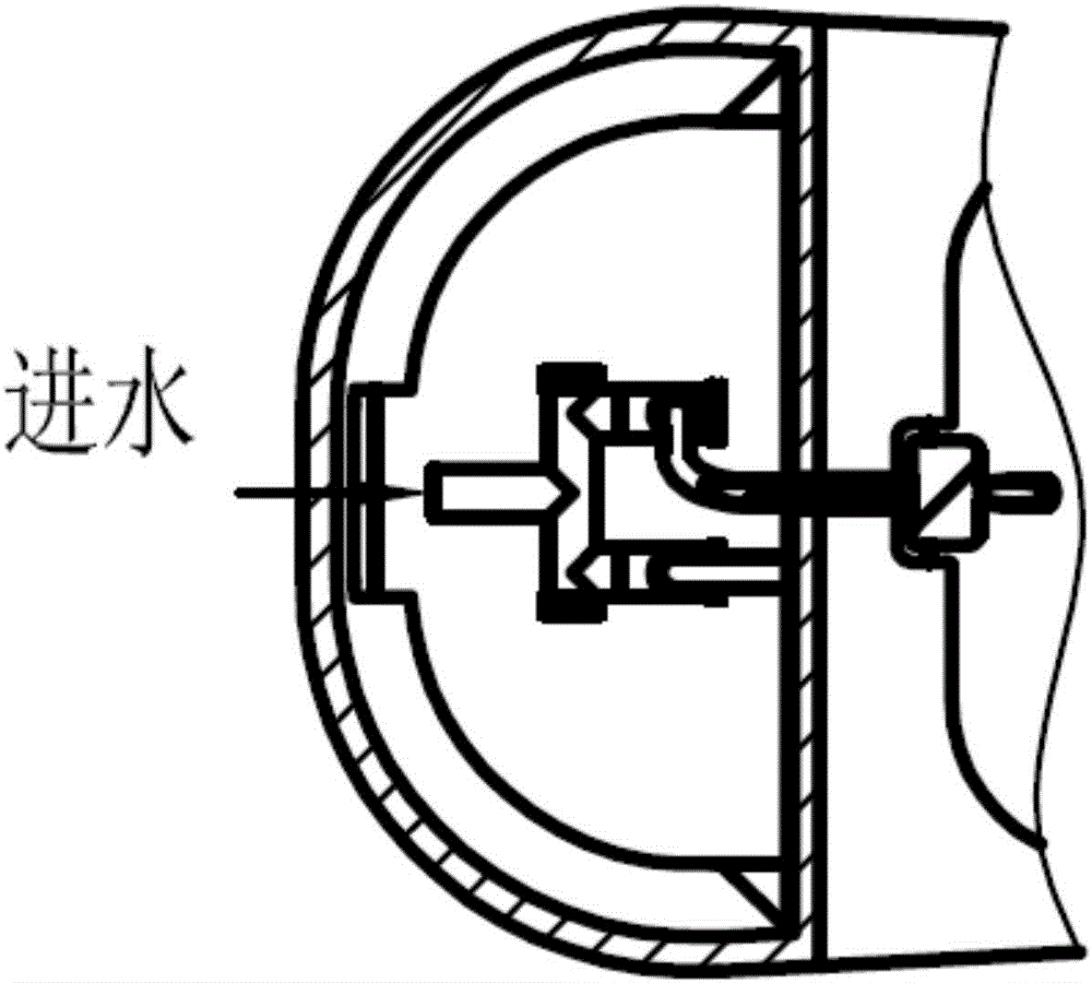 一种进水马桶的制作方法与工艺