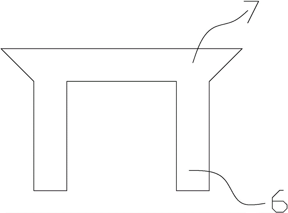 一种建筑物滴水槽结构的制作方法与工艺