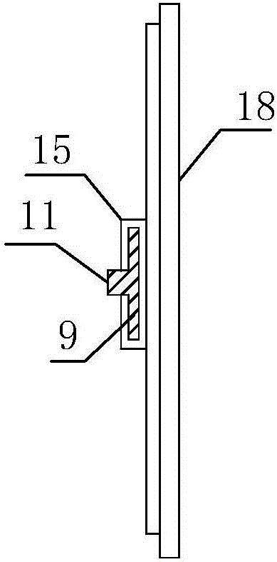 建筑幕墻拆卸結(jié)構(gòu)的制作方法與工藝