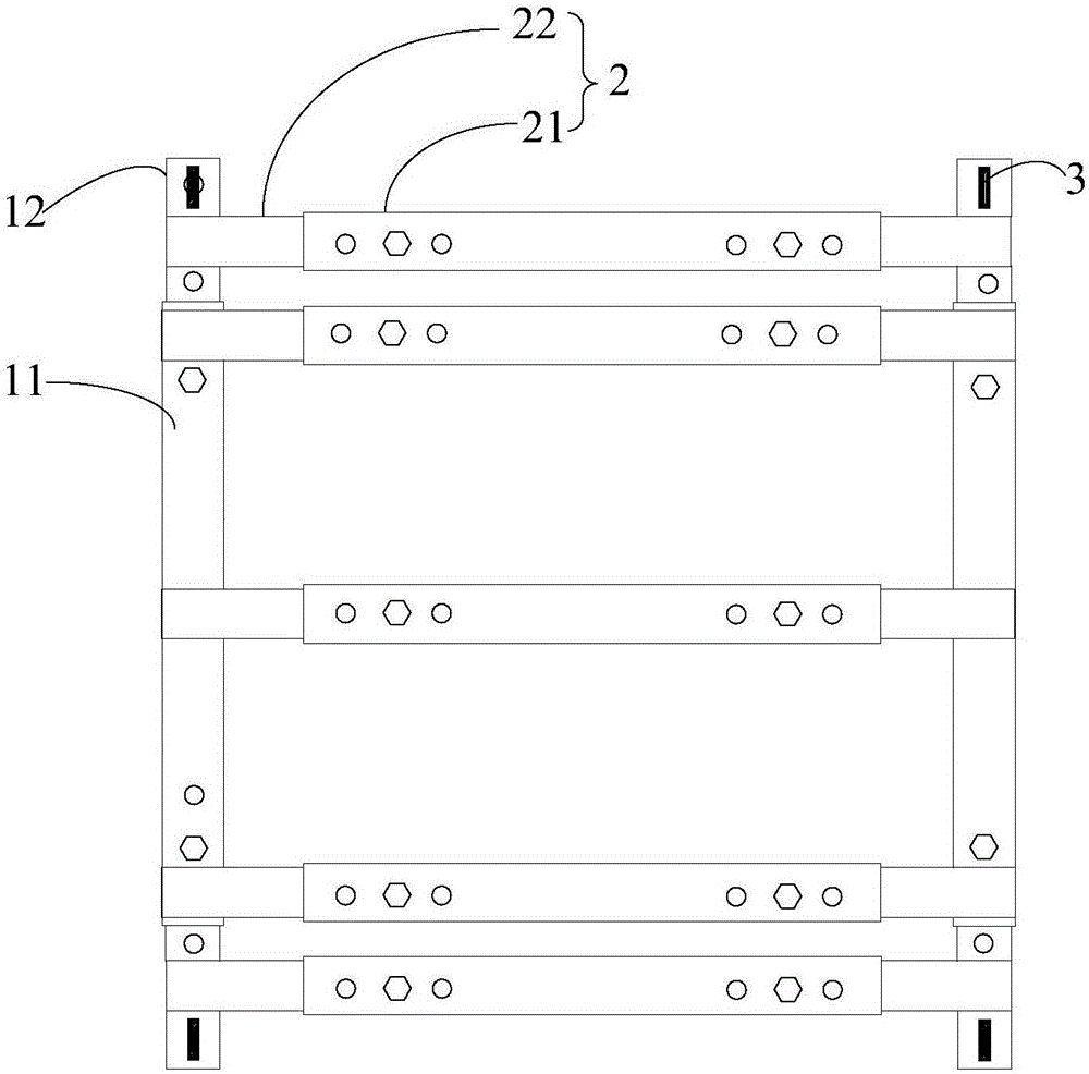 調(diào)節(jié)提升式電梯井作業(yè)平臺(tái)的制作方法與工藝