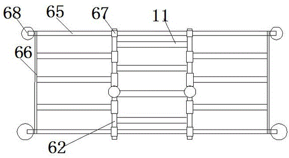 一種可折疊隧道架的制作方法與工藝