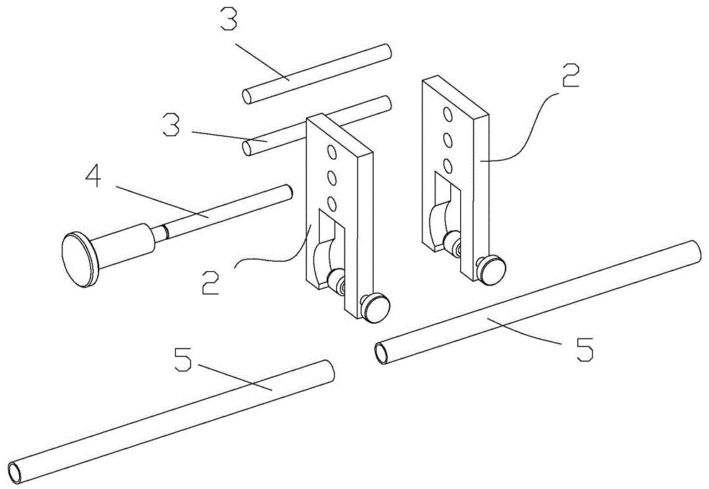 地铁施工脚手架连接装置的制作方法