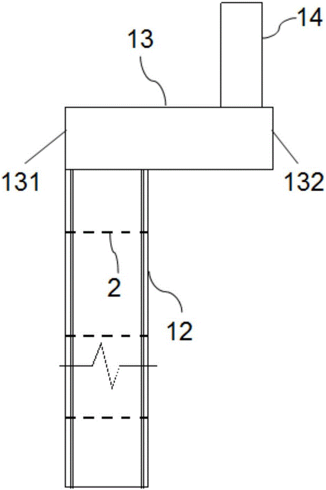 清水墙筒体层间转接托架及转接托架系统的制作方法与工艺