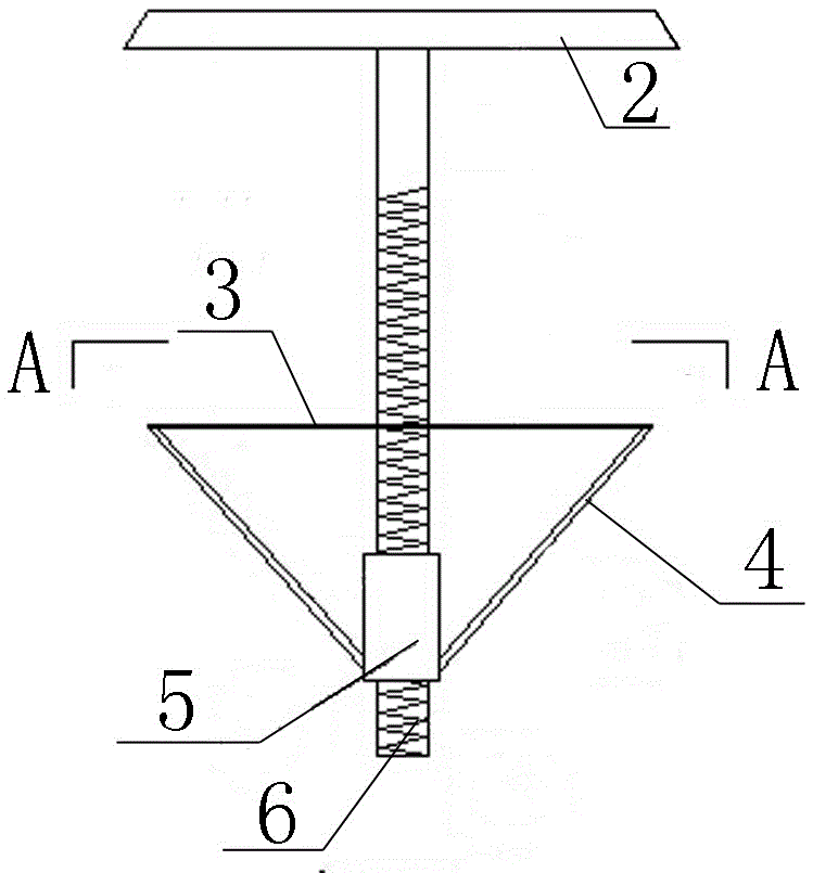 一種可調(diào)式模板洞封堵工具的制作方法與工藝