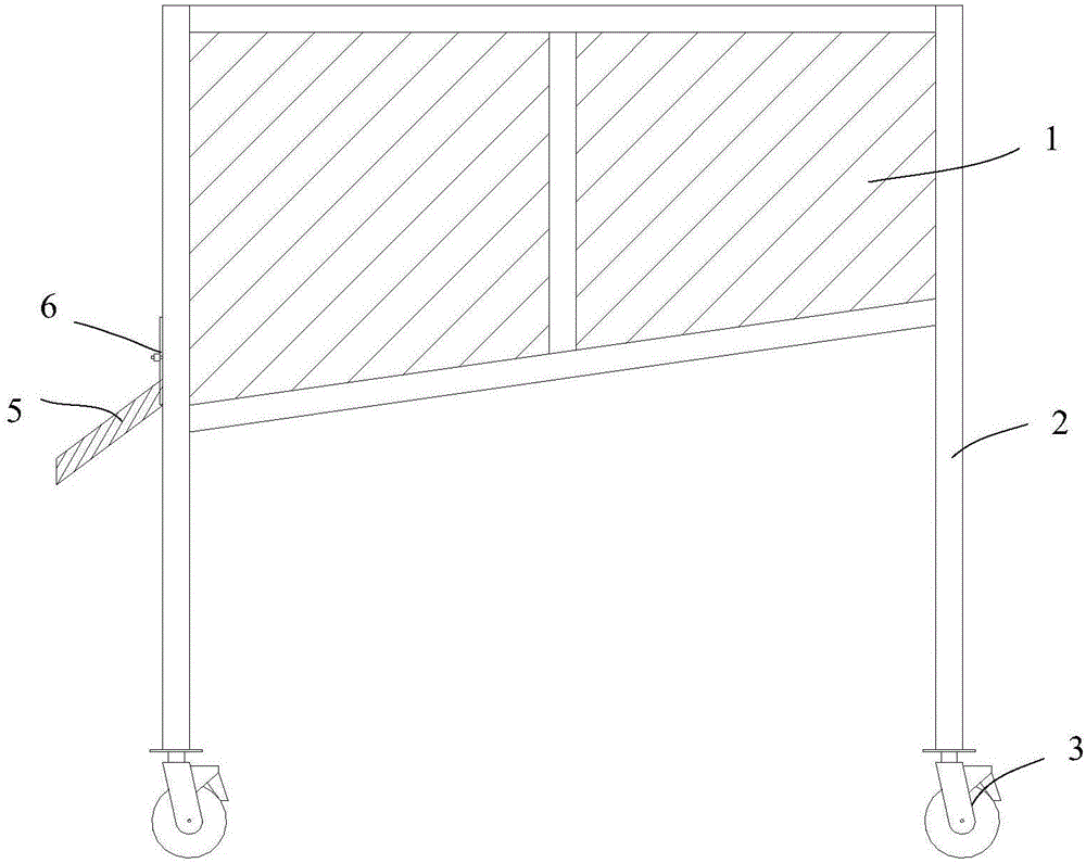 材料存放移动车的制作方法与工艺