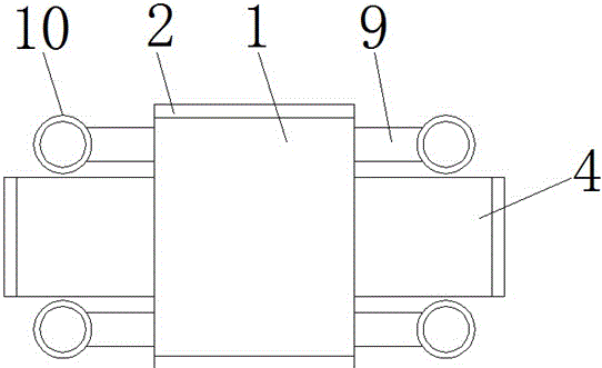 一種梁緩沖件的制作方法與工藝