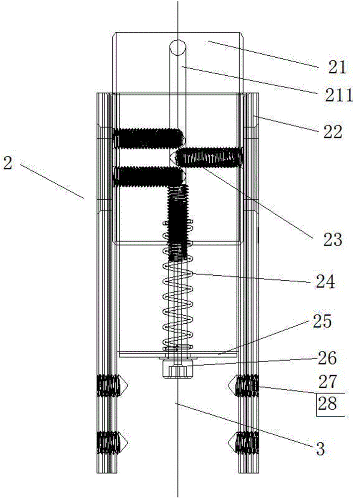 钢丝连接的门窗自动锁闭锁体机构的制作方法与工艺
