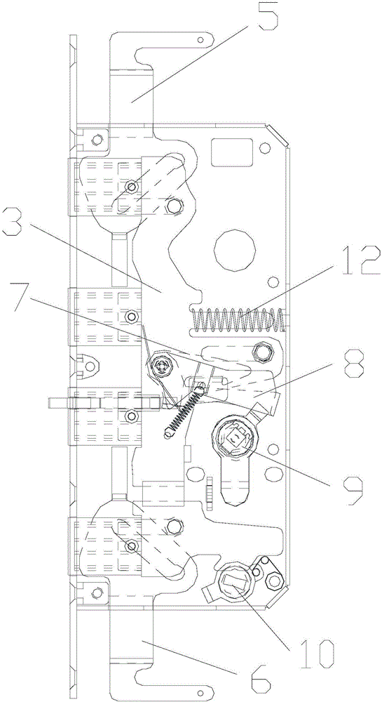 速開式自動(dòng)上鎖鎖體的制作方法與工藝