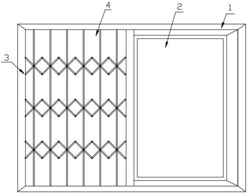 隱形鋁合金安全窗的制作方法與工藝