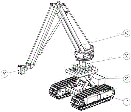 可移动式钻台排管机器人用回转台的制作方法与工艺