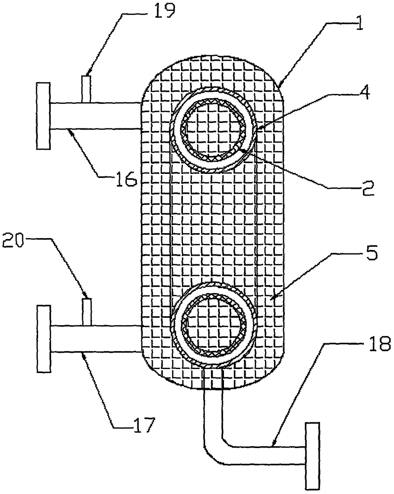 一種油田井口用高效原油加熱爐的制作方法與工藝