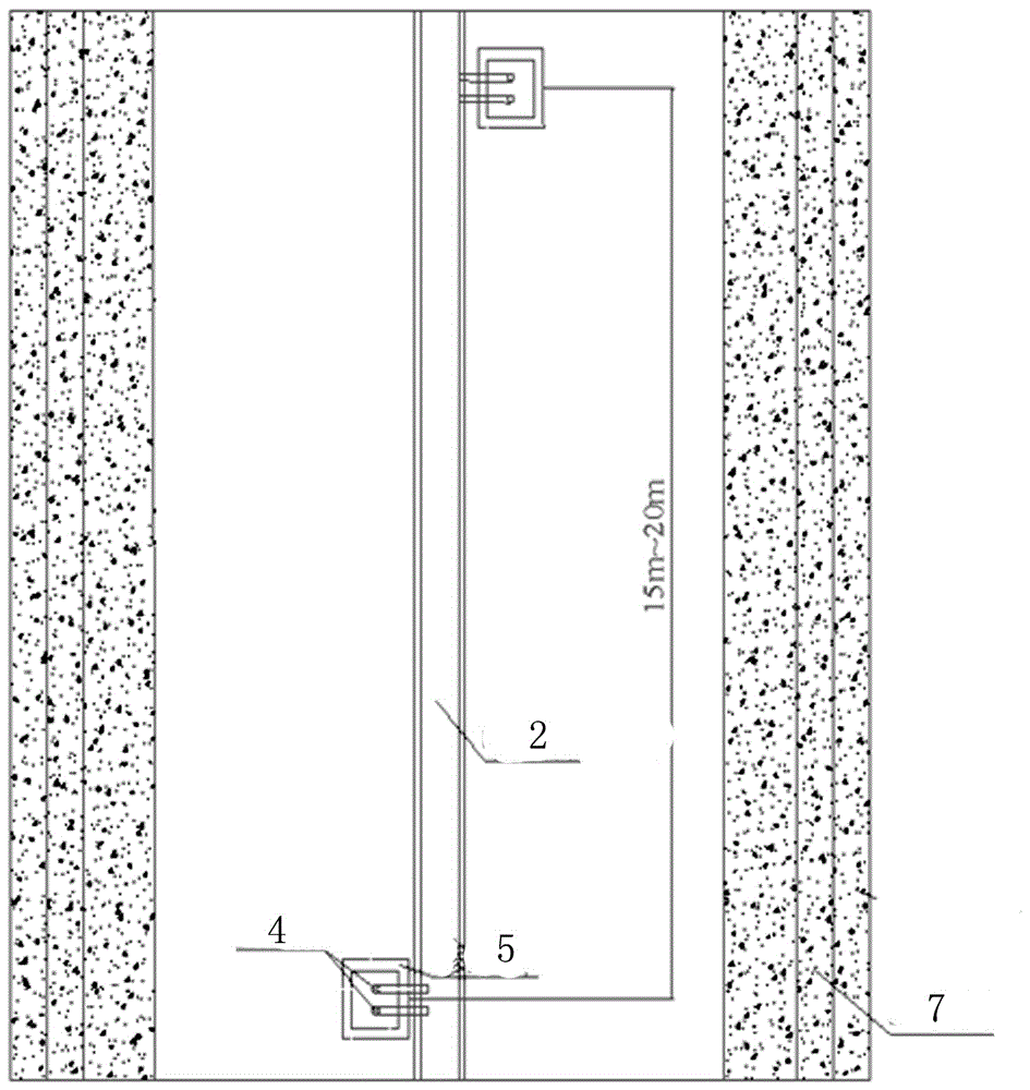 一种高速铁路双线隧道基地减压排水系统的制作方法与工艺