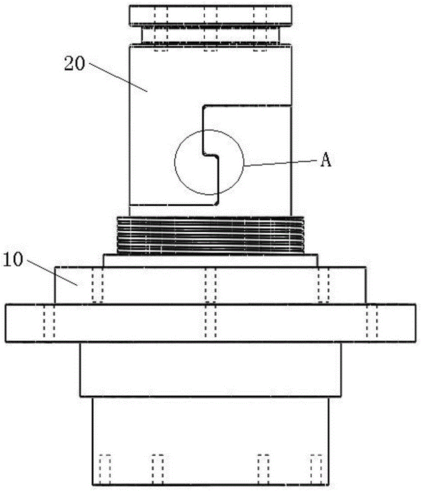 軸向負(fù)載聯(lián)軸機(jī)構(gòu)的制作方法與工藝