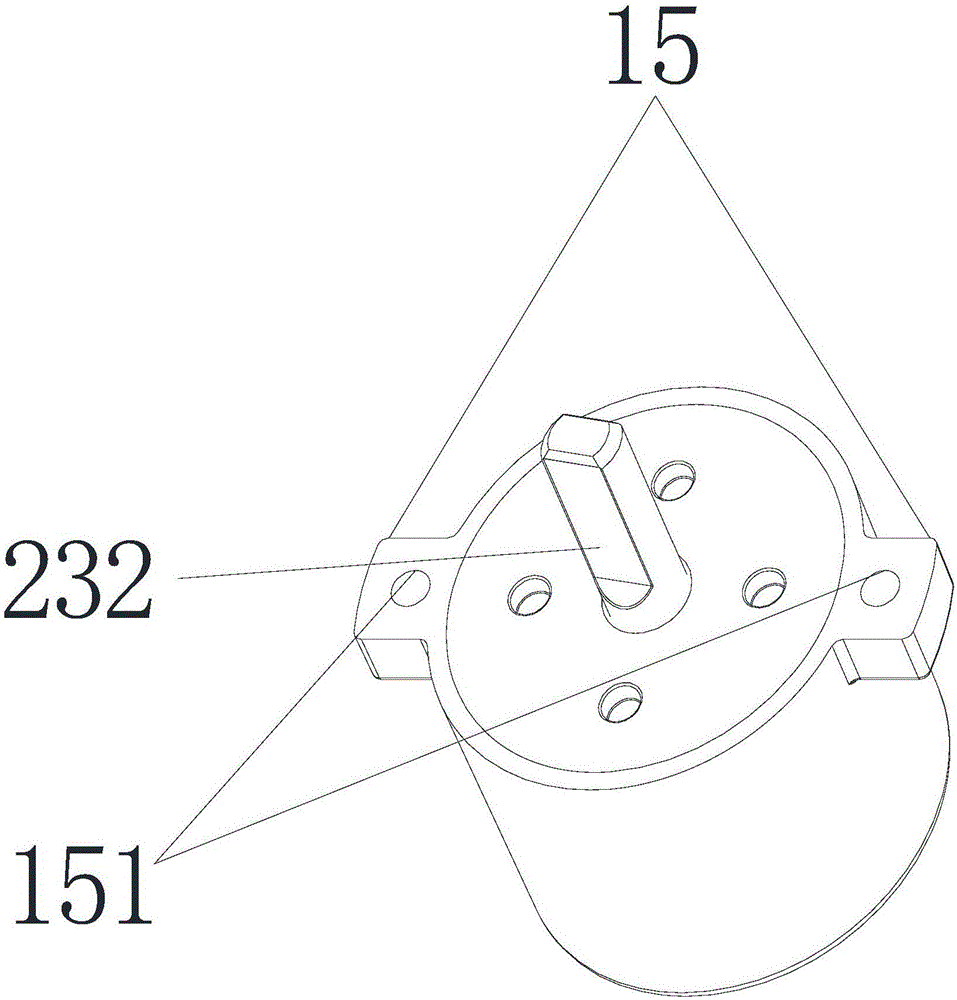 一種葉片旋轉(zhuǎn)緩沖阻尼器的制作方法與工藝