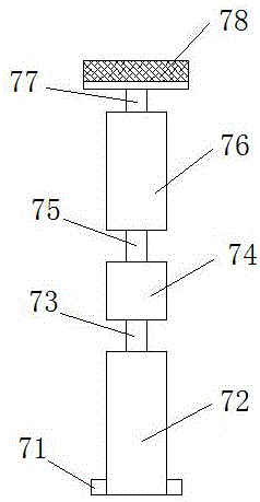 一種旋轉(zhuǎn)彈力式雙道單通水閥的制作方法與工藝