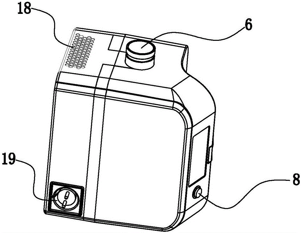 一种多功能充气泵的制作方法与工艺