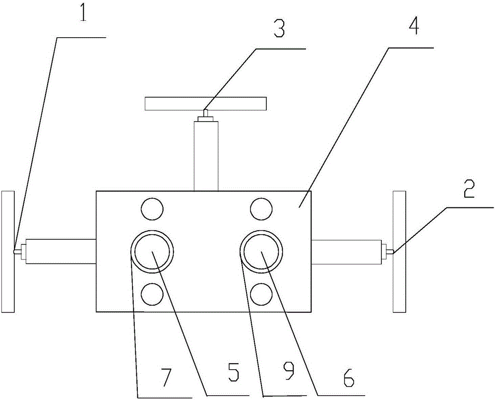 三閥組的制作方法與工藝