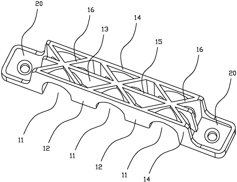 一種多卡位的管固定器的制作方法與工藝