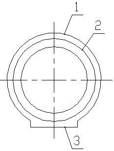 一種可保護(hù)雙錐式管接頭的排水管道的制作方法與工藝