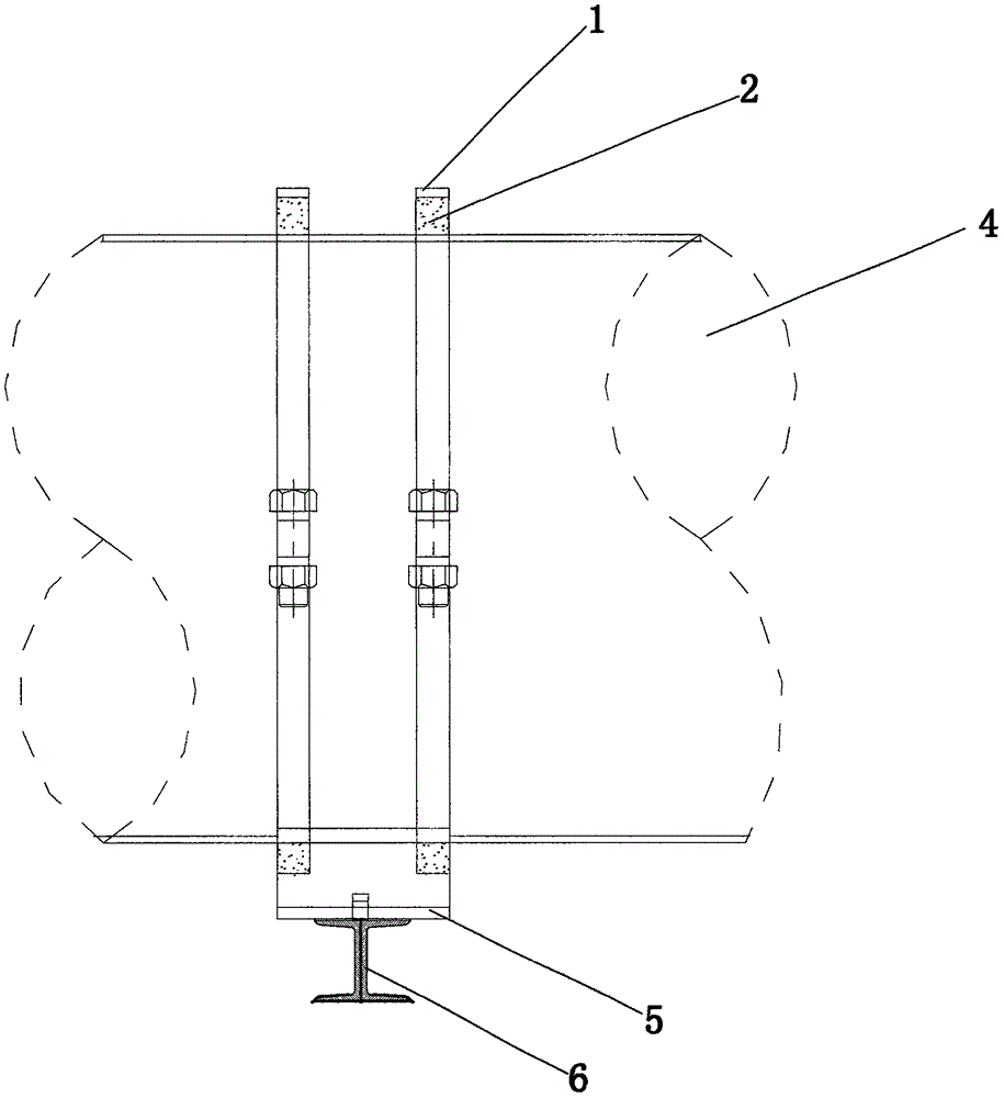 一种防冷桥型滑动支架的制作方法与工艺