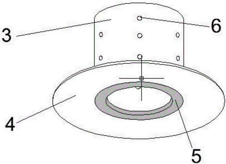 一种竖井喷浆管连接装置的制作方法