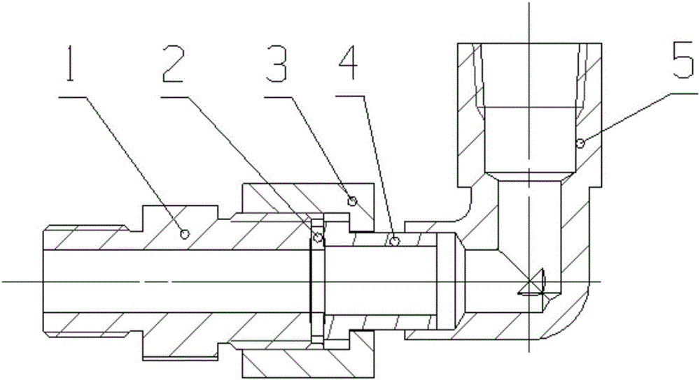 直角接頭組件的制作方法與工藝