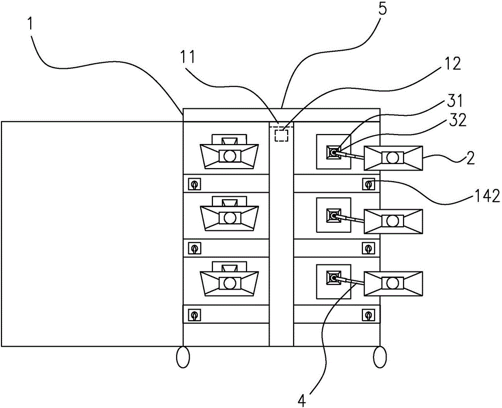 一種立式LED燈柜的制作方法與工藝