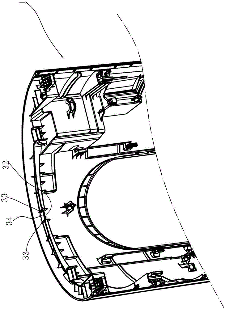 一種空調(diào)柜機(jī)頂蓋安裝結(jié)構(gòu)的制作方法與工藝