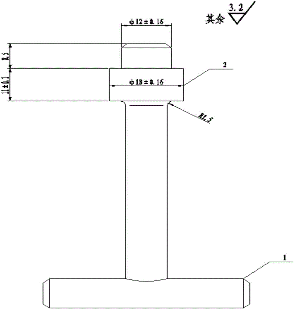 一种专用样柱的制作方法与工艺