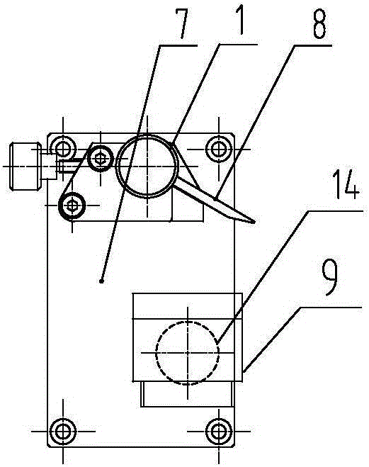 一種接裝紙打孔工序邊距實(shí)時(shí)監(jiān)測(cè)裝置的制作方法