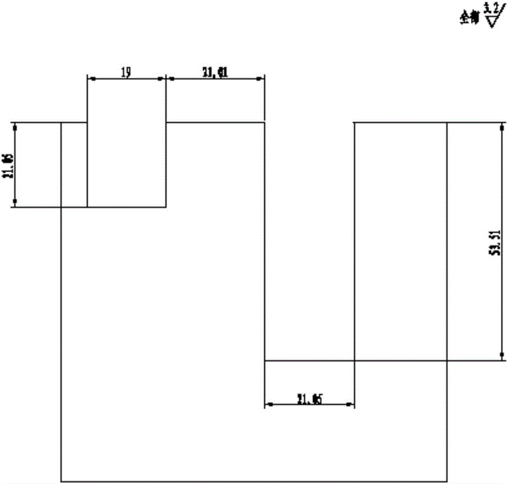 一種專用槽樣板的制作方法與工藝