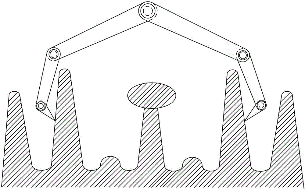 用于测量绝缘子棱槽内径的分段式卡钳的制作方法与工艺