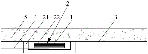 一种监测混凝土结构应变传感光纤传感器端部锚固装置的制作方法